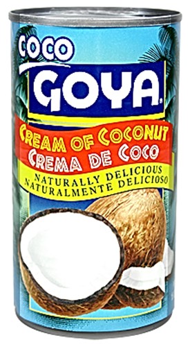 Goya cream of coconut 15 Oz